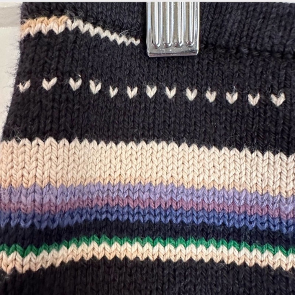 Ralph Lauren Striped Knit Mini Skirt M - Picture 3 of 9